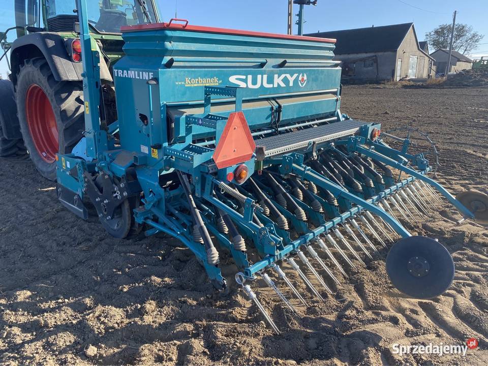 Zestaw UprawowoSiewny SULKY Tramline 3m Kłodawa