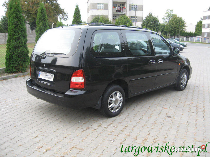 KIA CARNIVAL 7 osobowy VAN Brodnica