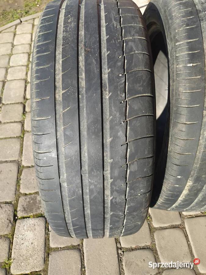 Opony letnie 225 45 17 bieżnikowane 2 podkarpackie Dubiecko