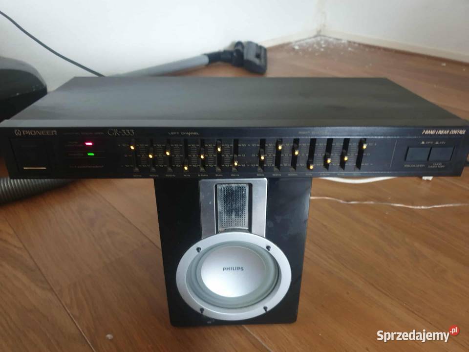 Pioneer gr 333 korektor graficzny Leżajsk sprzedam