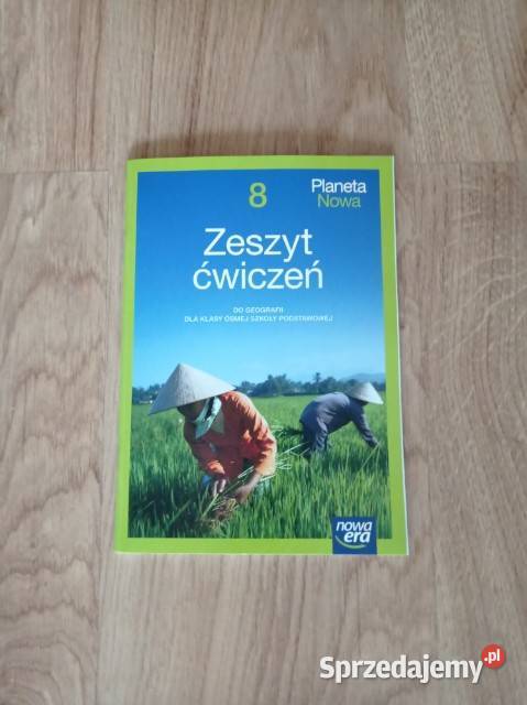 Planeta Nowa NEON Zeszyt ćwiczeń do geografii kl Rok wydania 2024 Katowice