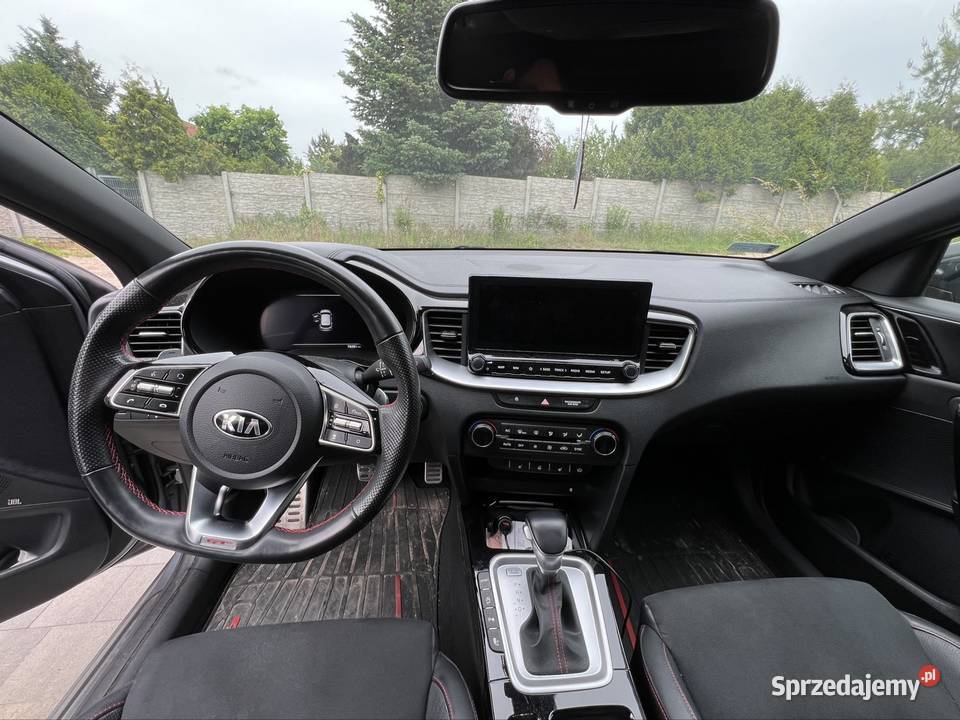 KIA Proceed GT 16 TGDI 204 ASO GWARANCJA Salon tempomat Poznań sprzedam