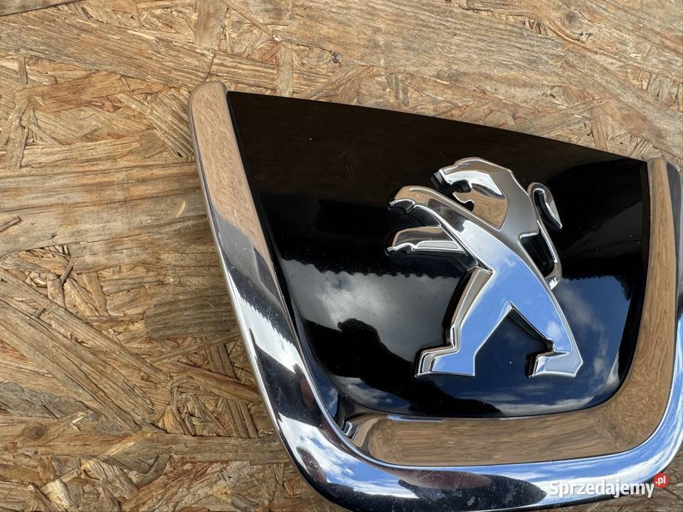 Znaczek Logo emblemat zderzaka przód peugeot 308 Sieraków