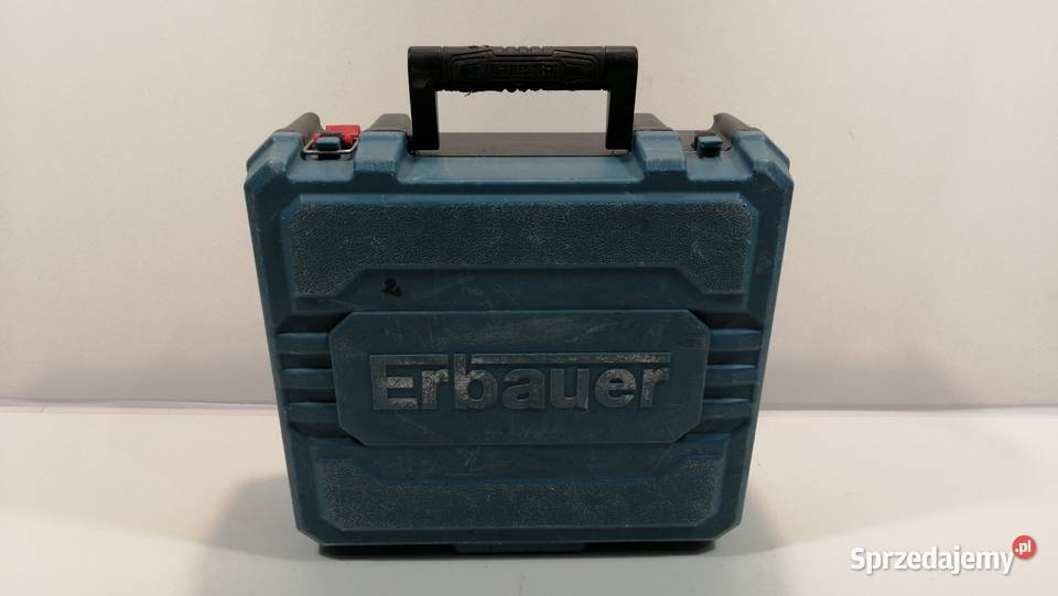 PLASTIKOWA WALIZKA DO WKRĘTARKI ERBAUER ECD18Li2 Wyrzeka