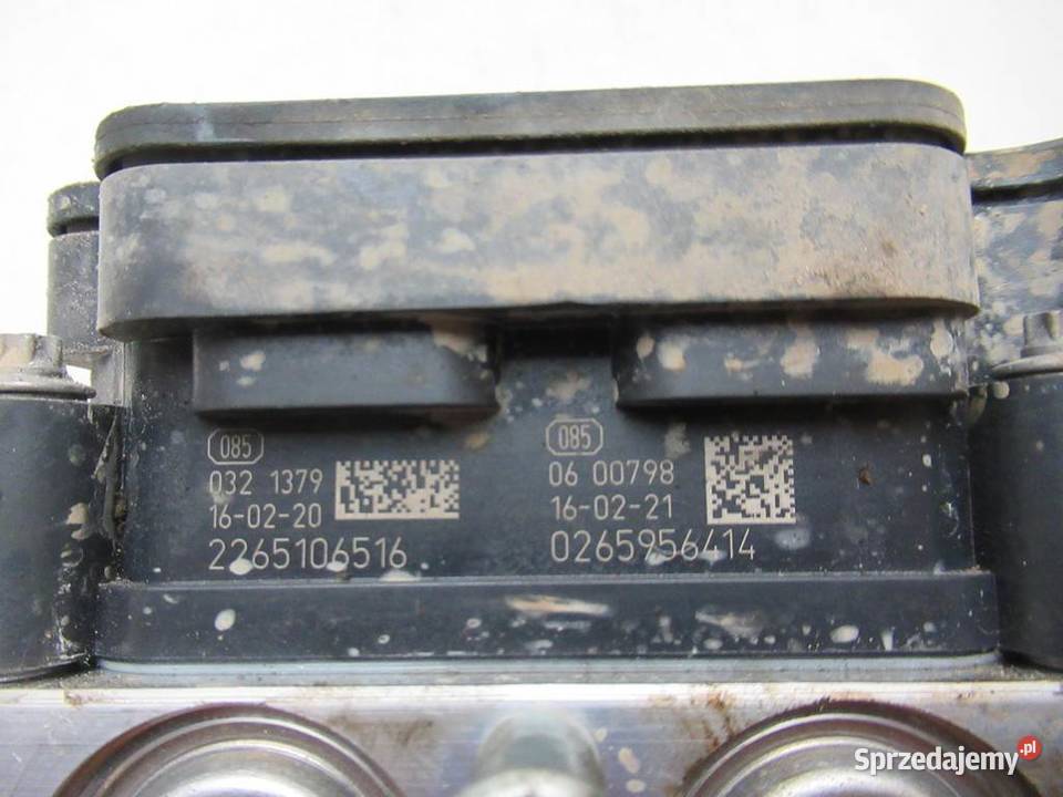 POMPA ABS FIAT TIPO 0265956414 14 95