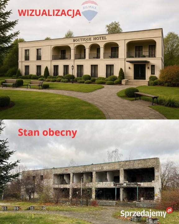 Działka inwestycyjna w Bezledach