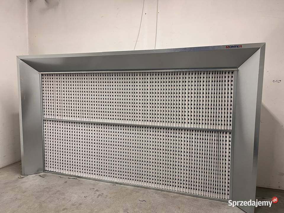 Ściana Lakiernicza MONTER 20001700600 STAN sprzedam