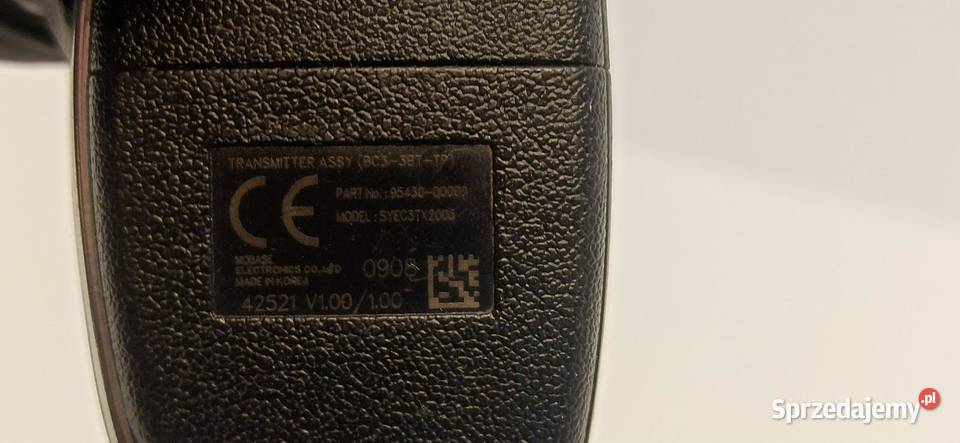 HYUNDAI BAYON KLUCZYK STACYJKA 95430Q0080