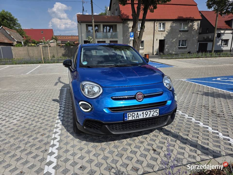 Fiat 500x 16 benzyna lift urban Leszno