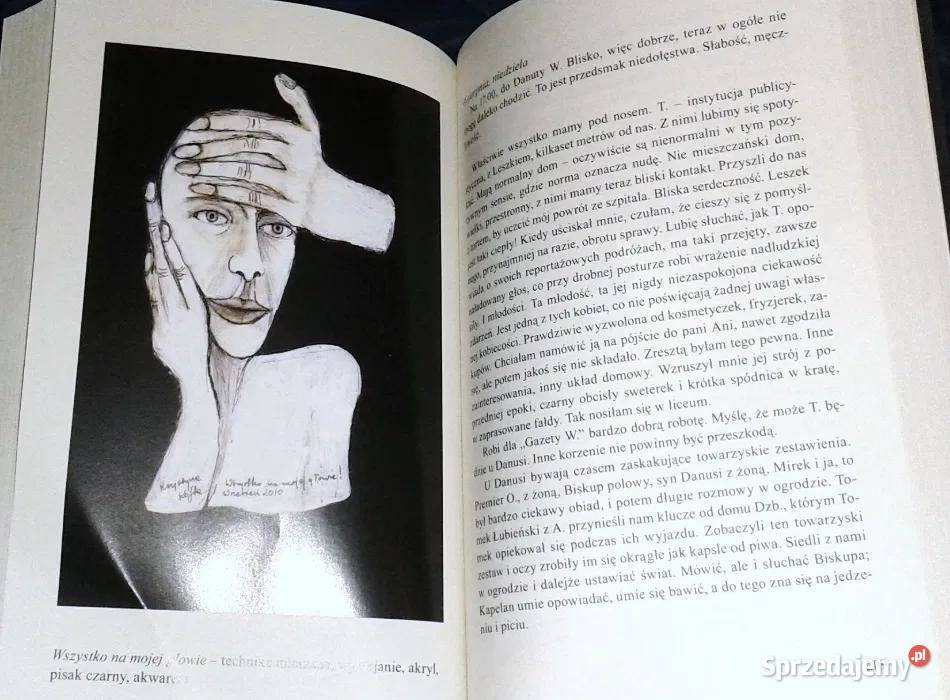 Lewa wspomnienie prawej z dziennika Krystyna Chełm