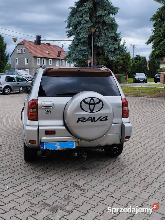 TOYOTA RAV4 D4D Zebrzydowa