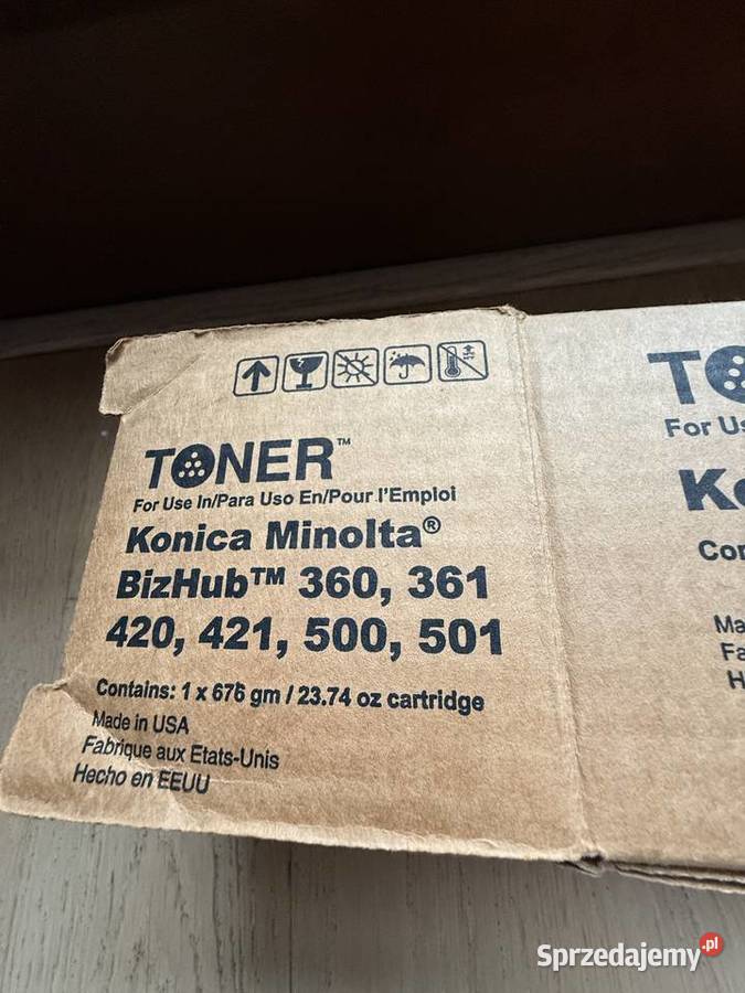 Konica Minolta TN511 czarny toner oryginalny Tychy