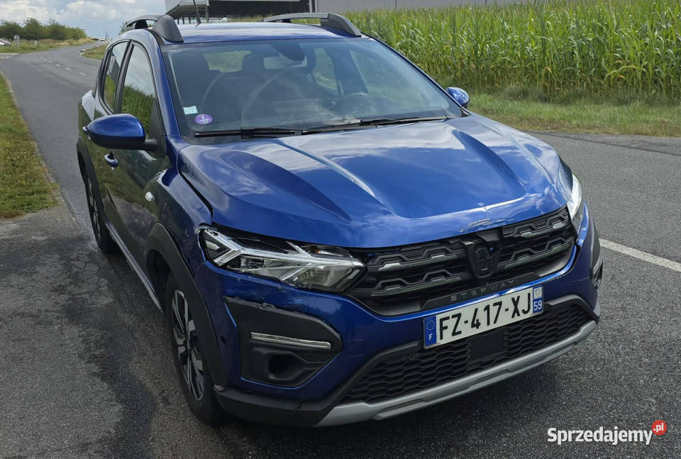 Dacia Sandero Stepway Benzyna gaz 82000 III 2020 Pleszew