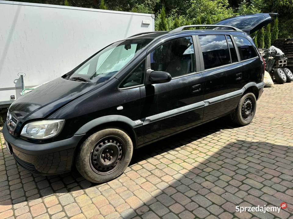 Opel Zafira A diesel 20 2003r Tczew