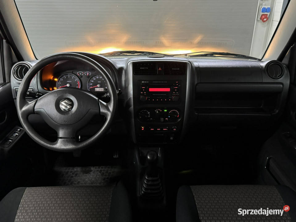 Suzuki Jimny FV23 Salon Stan Perfekt Zero Chechło