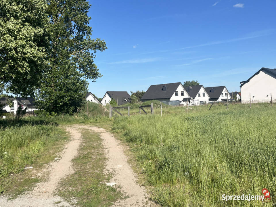 Sprzedam działka Białystok 900m2 woda podlaskie