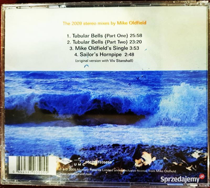 Sprzedam Super Album CD Mike Oldfield Tubular Katowice