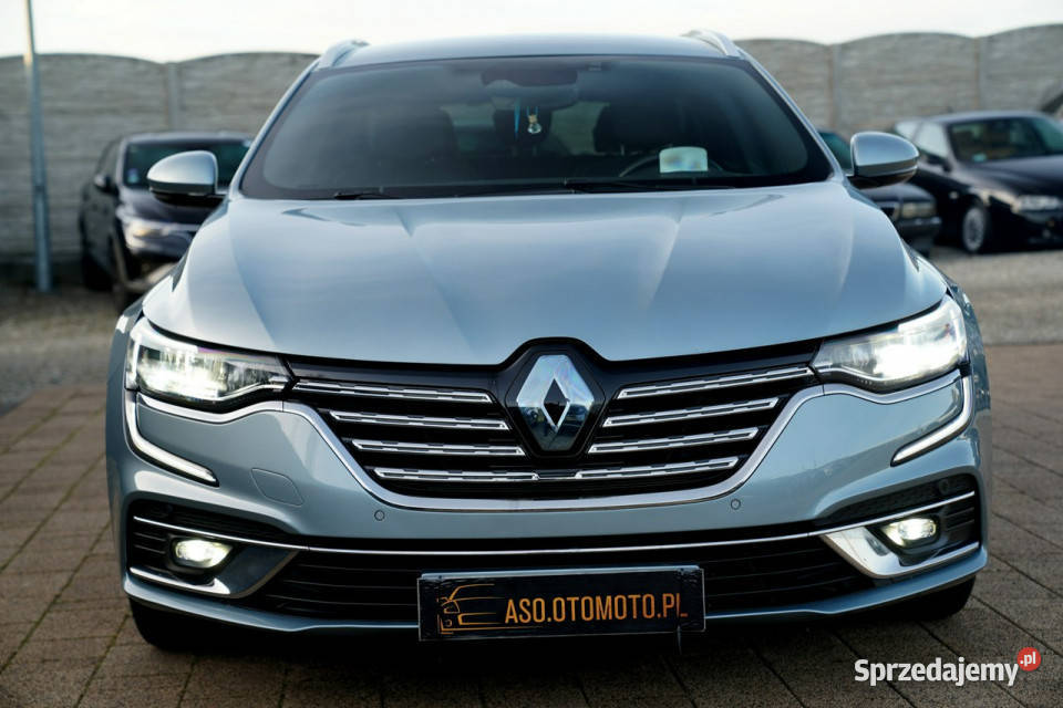 Renault Talisman SKÓRA alusy KLIMATRONIK blis asystent pasa ruchu opolskie Otmuchów