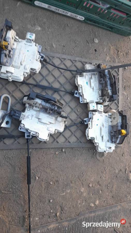 Zamki drzwi seat skoda vw audi Ząbkowice Śląskie sprzedam
