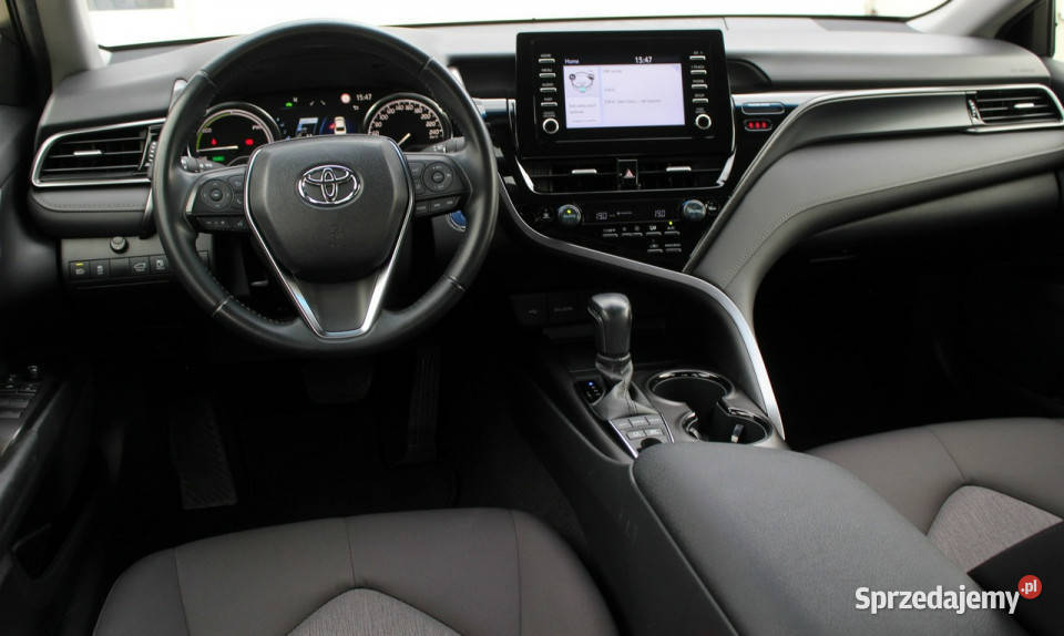 Toyota Camry Salon 25Hybrid CVT Comfort 218 FV23 2487cm3 Sokołów