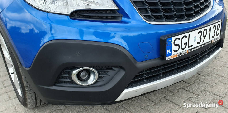 Opel Mokka 4X4Czujnki przód i tył6 biegówZestaw światła przeciwmgielne Mokka