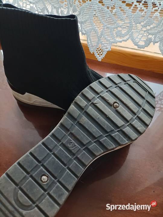 Botki fantastyczna tkanina Bolesławiec