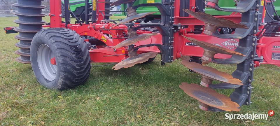 Brona talerzowa KUHN OPTIMER XL 5000