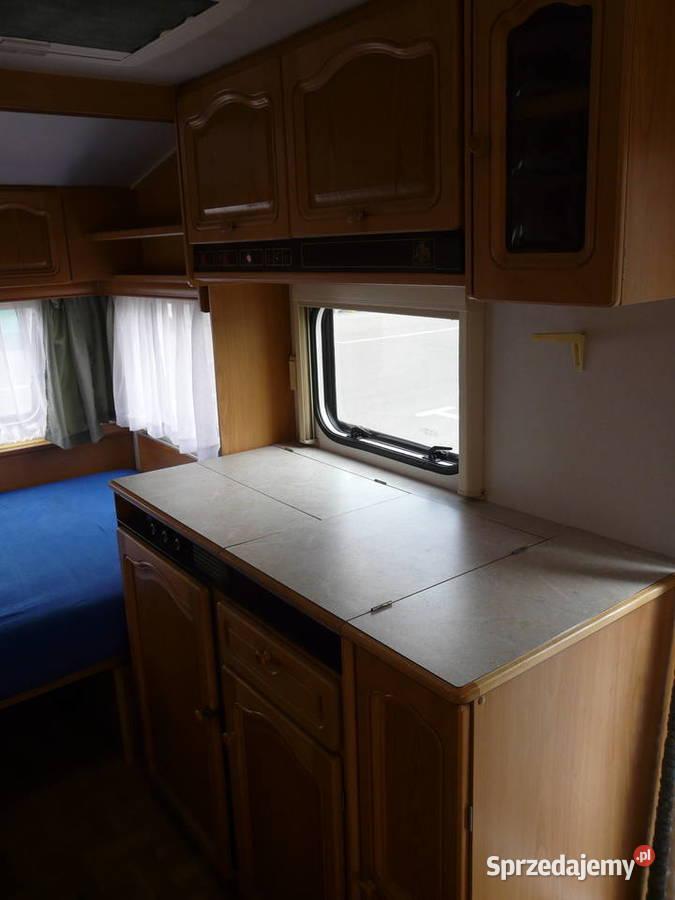Przyczepa kempingowa KNAUS AZUR przedsionek KNAUS Kempingowe Przyczepy mazowieckie