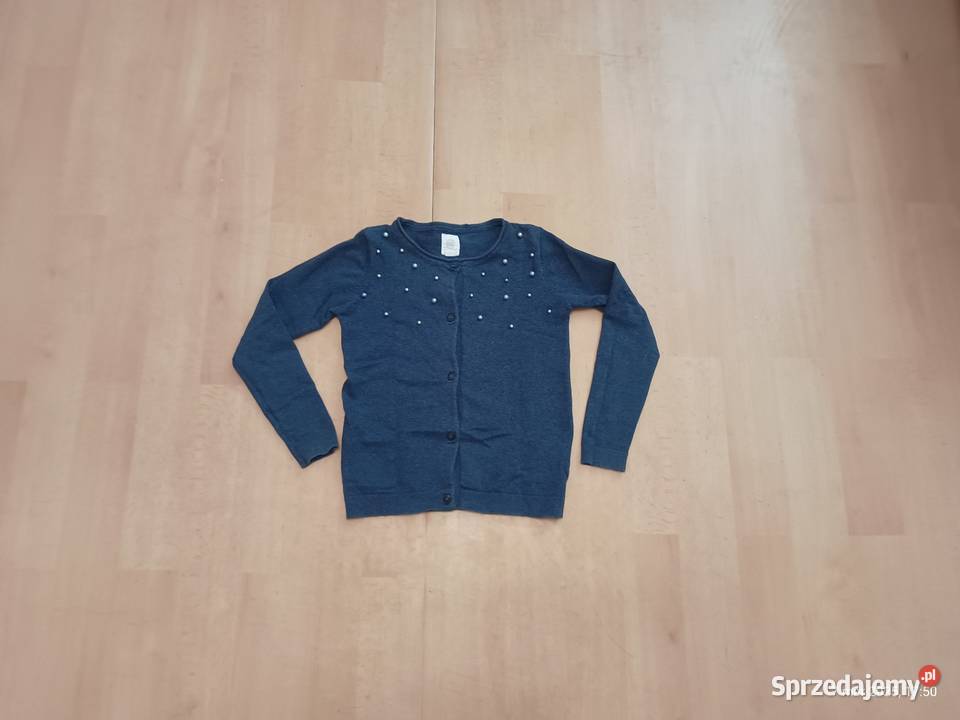 Sweter sweterek rozpinany Cool Club granatowy Swetry zachodniopomorskie Szczecin