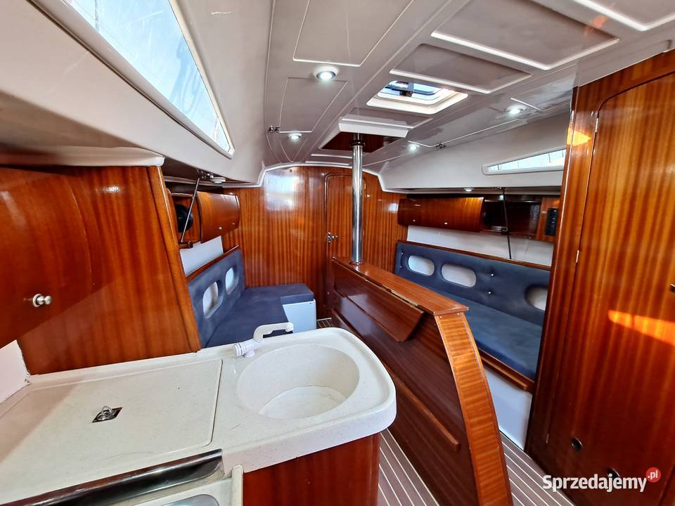 Wynajem czarter jachtu żaglowego ANTILA 27 3kab Olsztyn