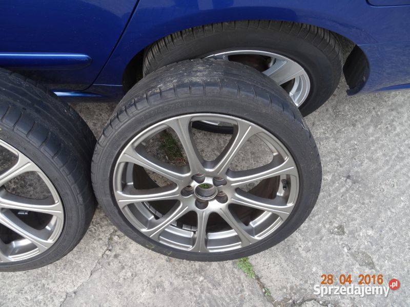 Felgi aluminiowe z oponami 5x100 18 ET45 Kraków