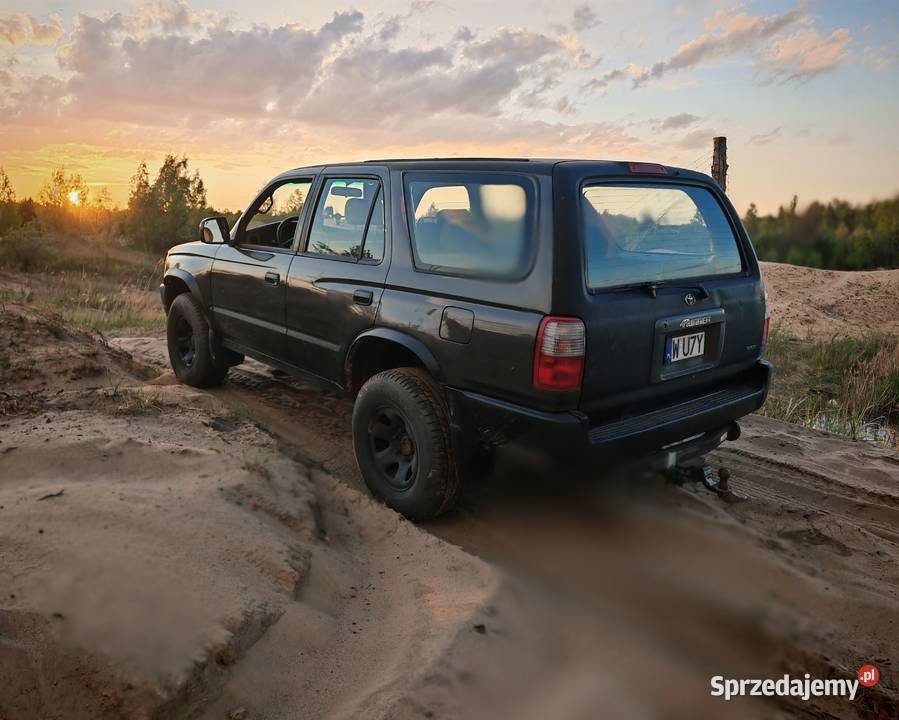 Toyota 4runner 1998 27 4x4 4-Runner mazowieckie Radom sprzedam