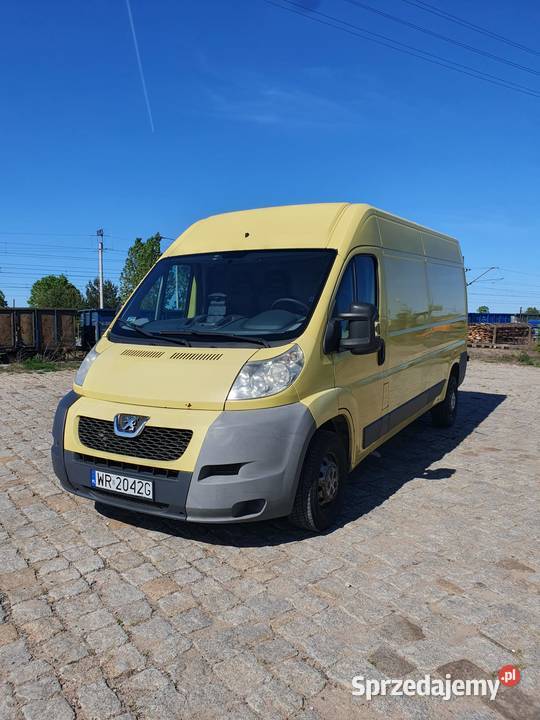 Peugeot boxer 30 160 krajowy