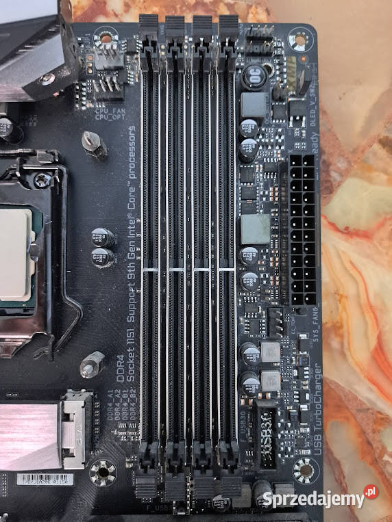 Z390 Aorus Master i79700K Warszawa