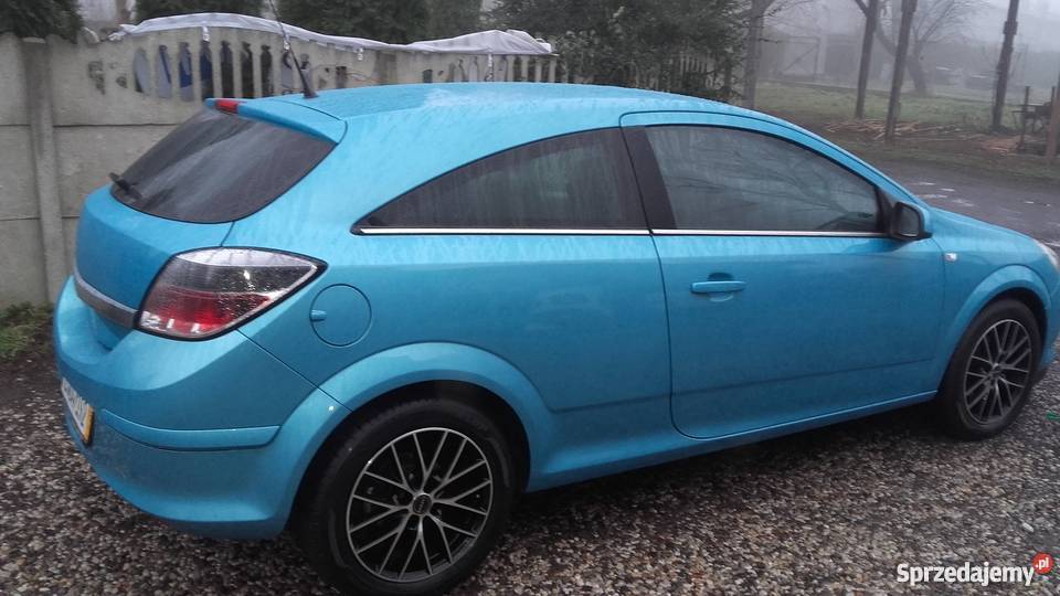 Opel Astra H GTC 2010r 103 przebieg IDEAŁ