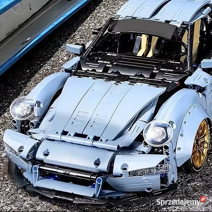 Klocki Porche 911 mazowieckie