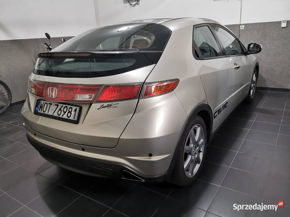 HONDA CIVIC 22 iCTDi 140 Ksenony Panoramiczny radio Otwock