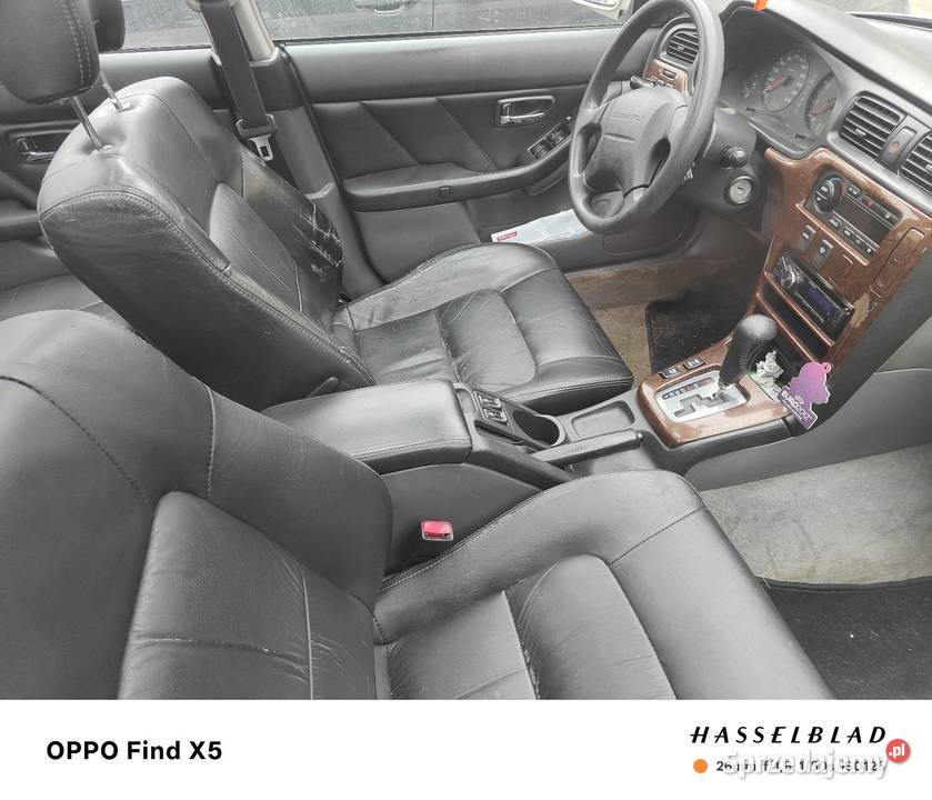 Subaru Legacy 25 bez gaz AWD Kielce