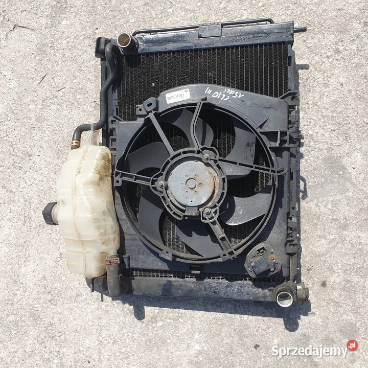 RENAULT CLIO III 15 DCI CHLODNICA WENTYLATOR
