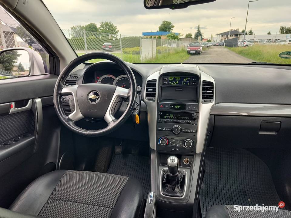 CHEVROLET CAPTIVA 20 DIESEL sprzedam