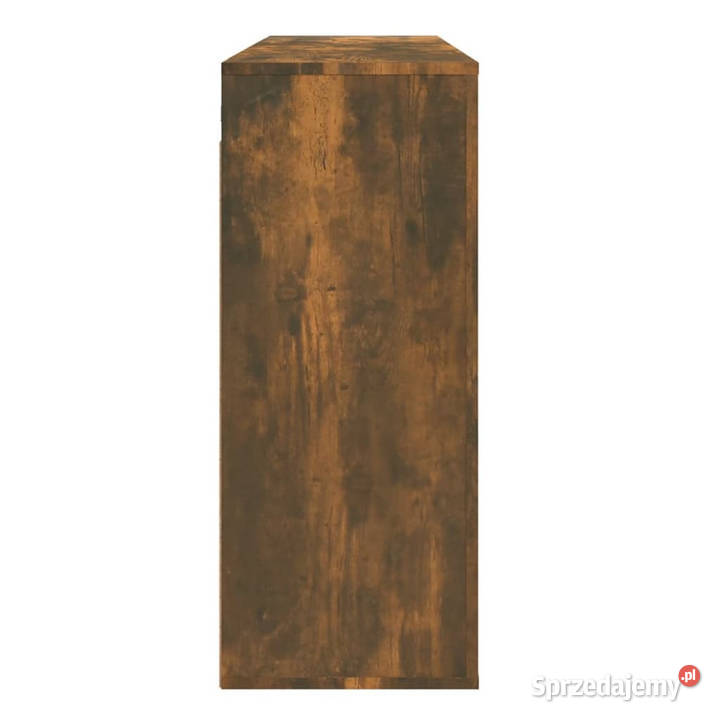 Szafka ścienna przydymiony dąb 80x33x80 WM816589 Pozostałe Warszawa