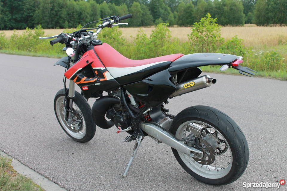 Aprilia MX 125 SuperMoto Stanisławów