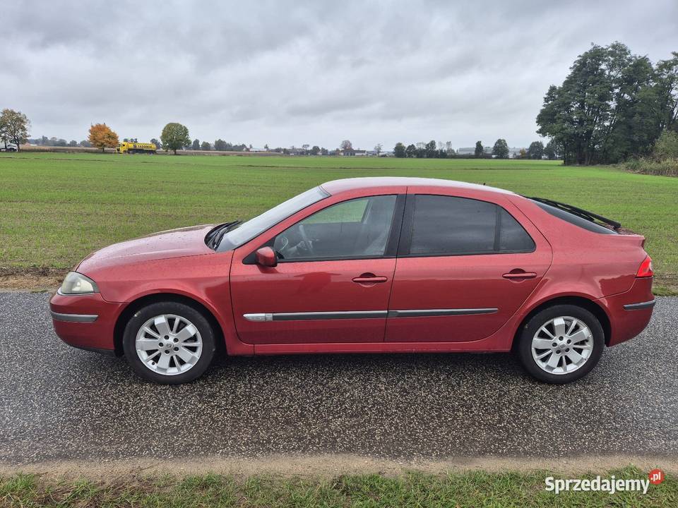 Renault Laguna II lift 20 b LPG do 2031r ABS sprzedam