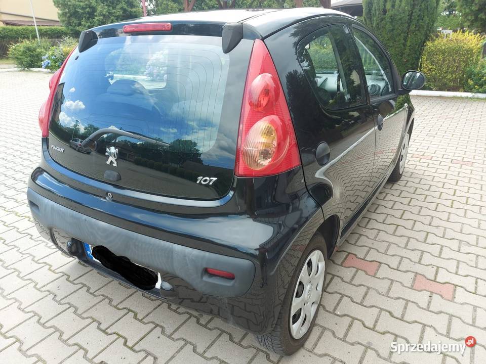 Peugeot 10 Wspomaganie 107 śląskie Pszczyna