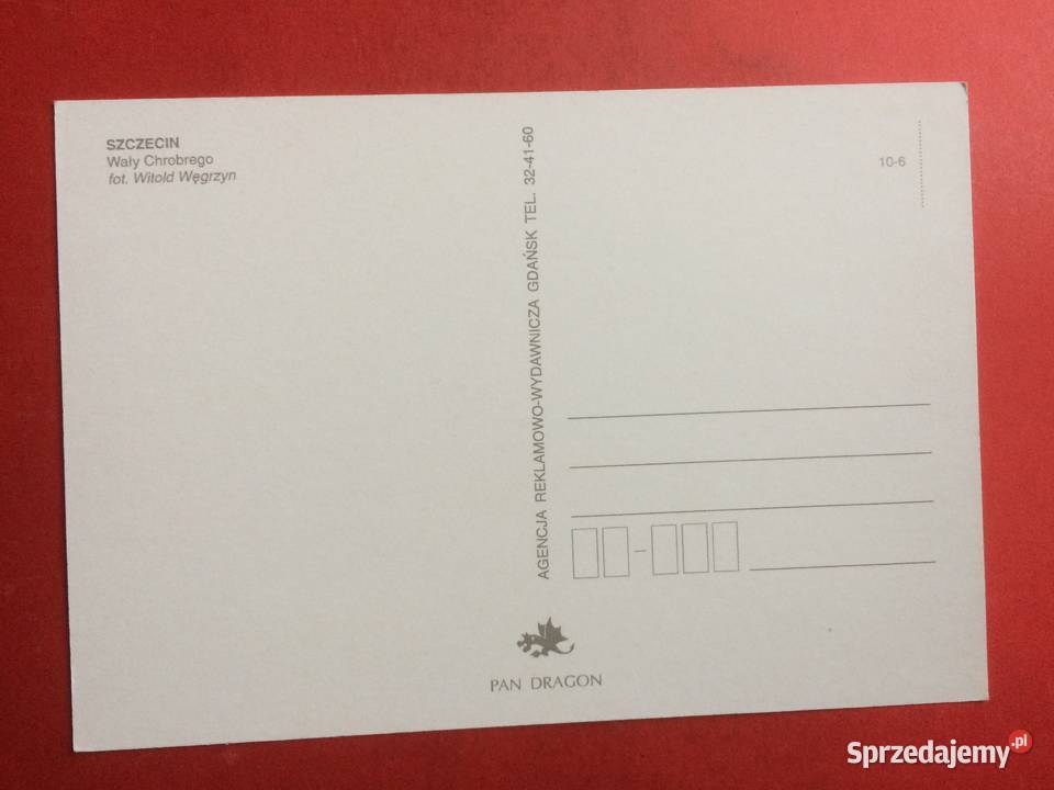 820 Widokówka Szczecin