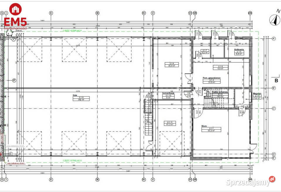 sprzedaży lokalu 570m2 Białystok sprzedam