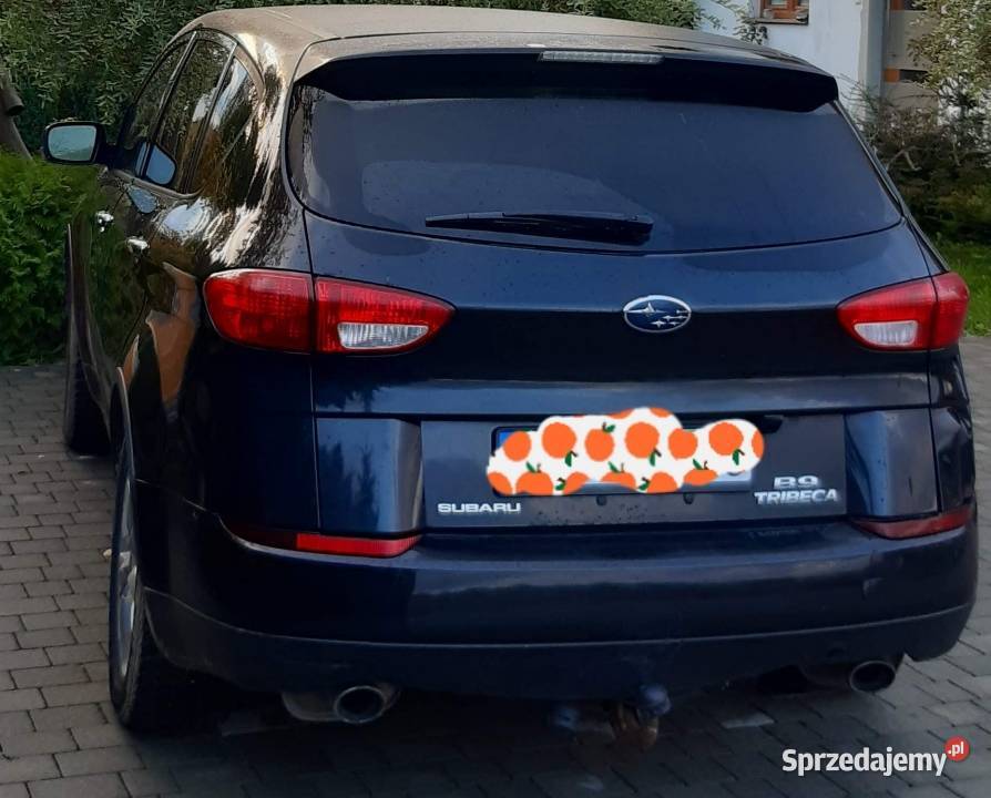 części subaru tribeca b9 Części samochodowe Wysokie