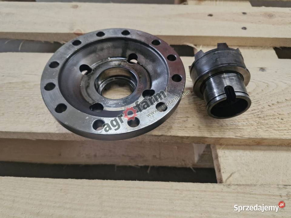 Blokada mechanizmu różnicowego Massey Ferguson Byków