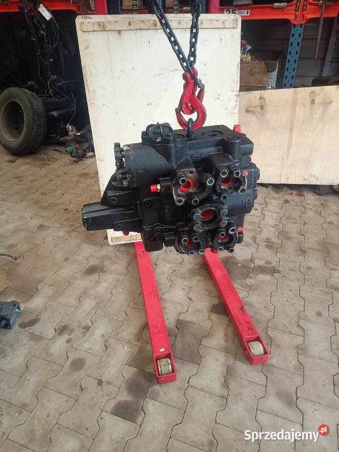 Zawór rozdzielacz hydrauliczny Parker Staszów