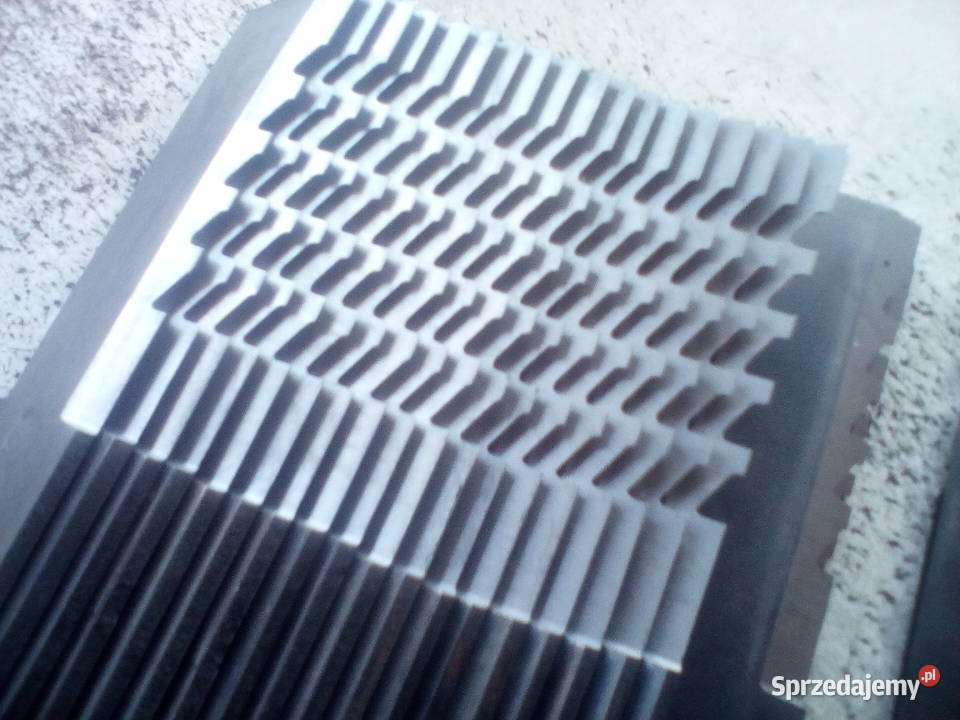 nóż noże do sieczkarni bizon 175x50x4xfi20 Przewłoka